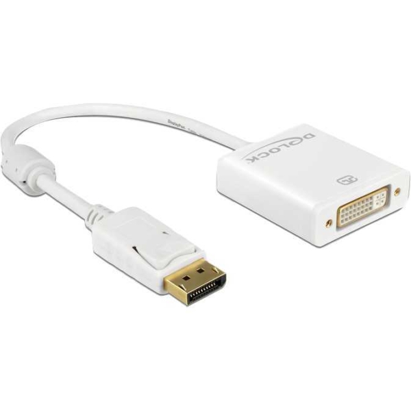 DeLOCK DisplayPort > DVI adapter