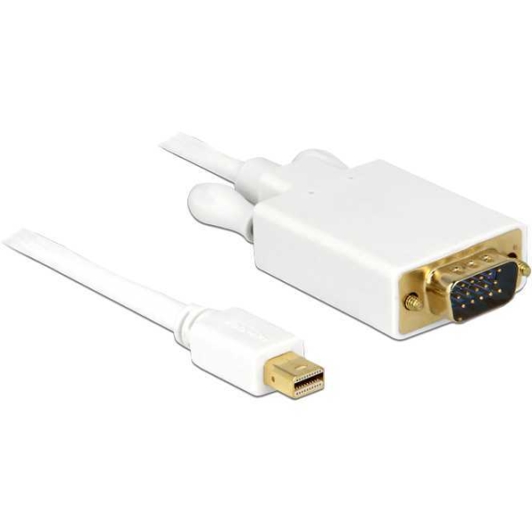 DeLOCK Mini DisplayPort > VGA adapter