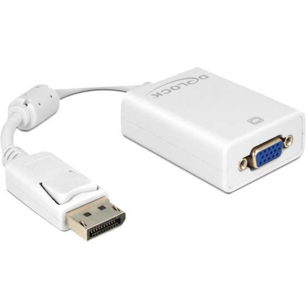 DeLOCK DisplayPort 1.2 > VGA adapter