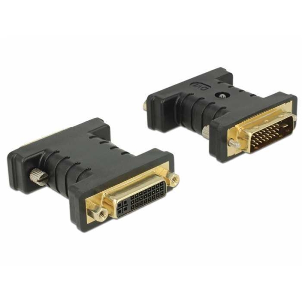 DeLOCK DVI 24+1 male naar DVI 24+5 female adapter