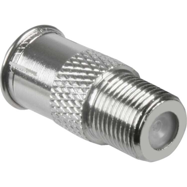 goobay Adapter F-aansluiting naar Coax-aansluiting