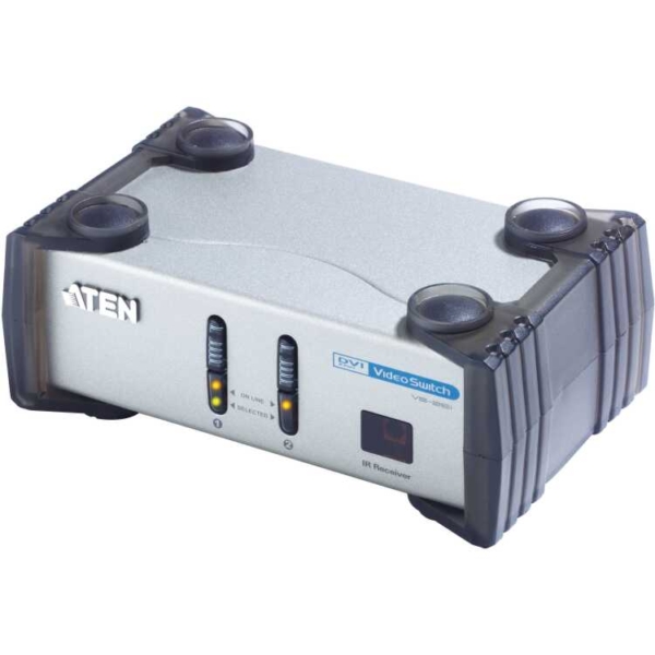ATEN 2 naar 1 DVI Audio/Video Switch