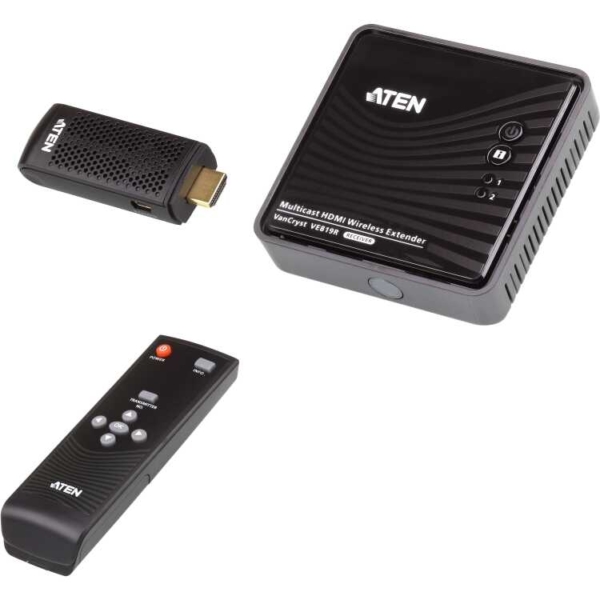 ATEN HDMI Dongle Wireless Extender switch