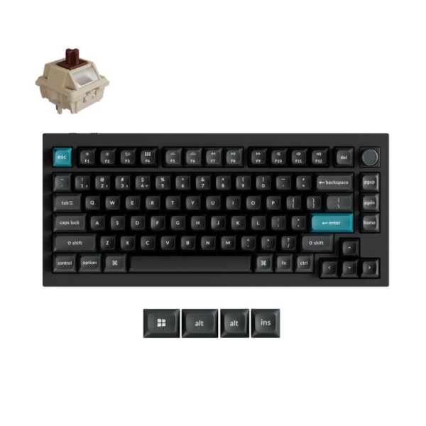 Keychron Q1 Ultra-M3 8K Wireless Custom Mechanical Keyboard toetsenbord