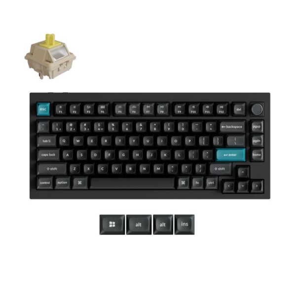 Keychron Q1 Ultra-M4 8K Wireless Custom Mechanical Keyboard toetsenbord