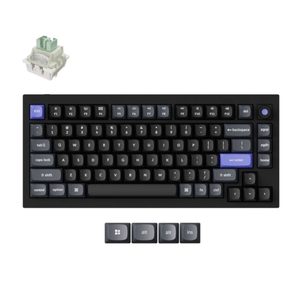 Keychron Q1 HE 8K Magnetic Switch Keyboard toetsenbord