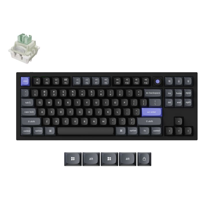 Keychron Q3 HE 8K Magnetic Switch Keyboard toetsenbord