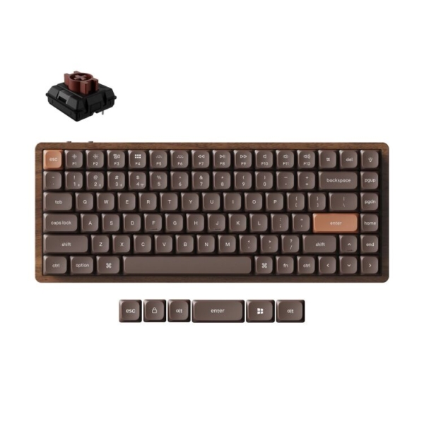 Keychron K3 Max-H3W All-Wood Special Edition toetsenbord