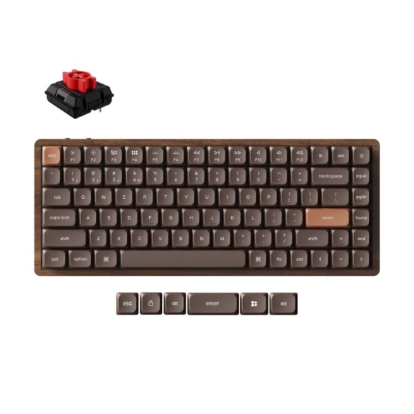 Keychron K3 Max-H1W All-Wood Special Edition toetsenbord