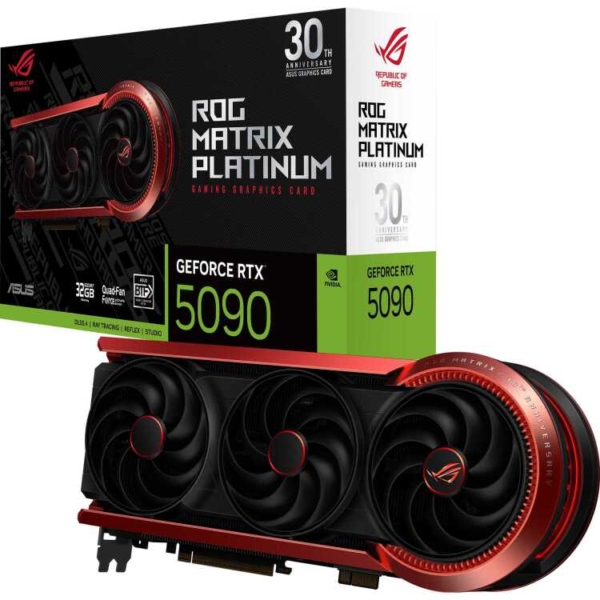 ASUS GeForce RTX 5090 ROG Matrix Platinum grafische kaart