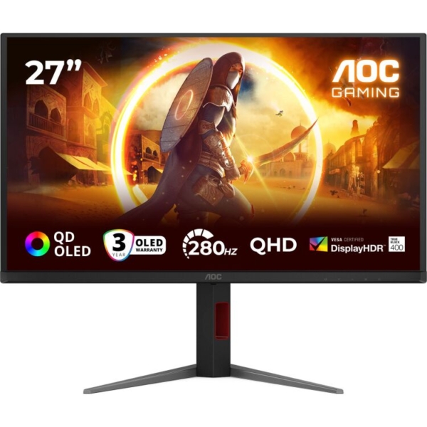 AOC Q27G4ZD QD-OLED 27'' gaming monitor