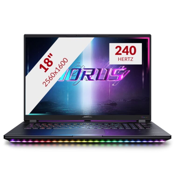 GIGABYTE AORUS MASTER 18 BYHC5EED65SP 18'' gaming laptop