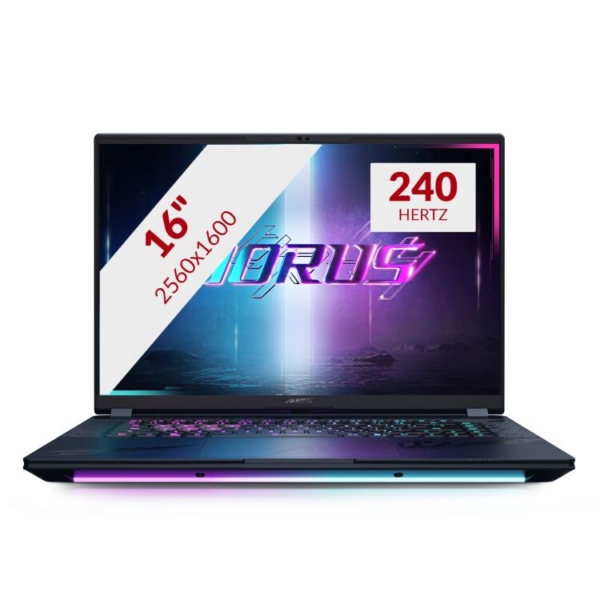 GIGABYTE AORUS MASTER 16 BZHC6EEE64SP 16'' gaming laptop