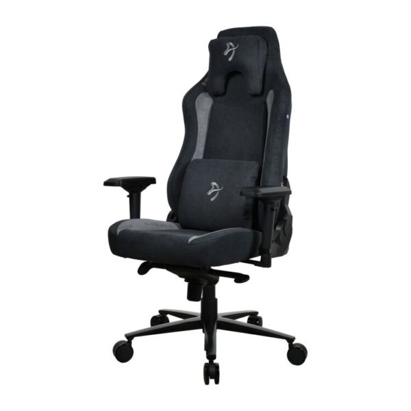 Arozzi Vernazza Supersoft Fabric - Black gamestoel