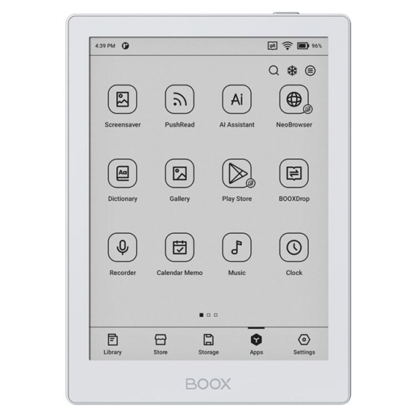 BOOX Go 6 e-reader