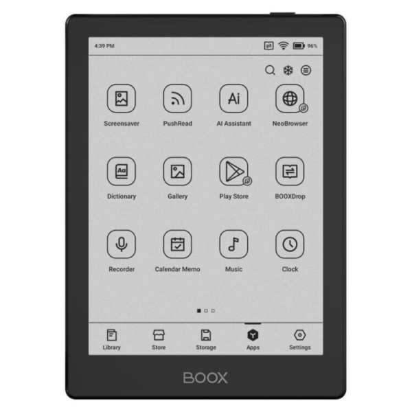 BOOX Go 6 e-reader