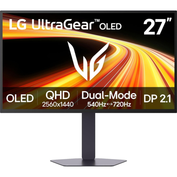 LG UltraGear 27GX790B-B 26.5'' gaming monitor
