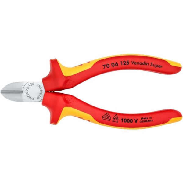 KNIPEX Zijsnijtang 70 06 125 kniptang