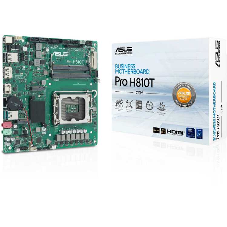 ASUS PRO H810T-CSM moederbord