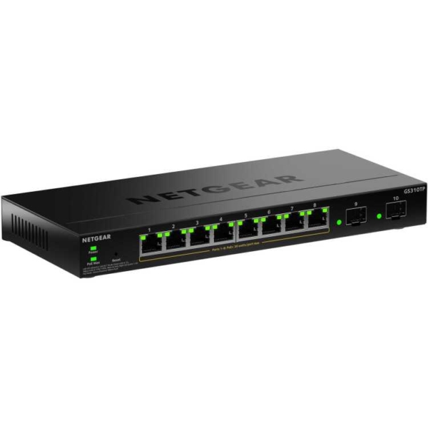 Netgear GS310TPv2 switch