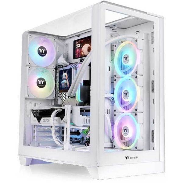 Thermaltake View 390 TG Snow midi tower behuizing