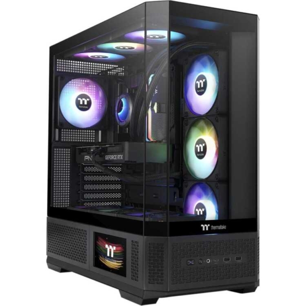 Thermaltake View 370 TG ARGB midi tower behuizing