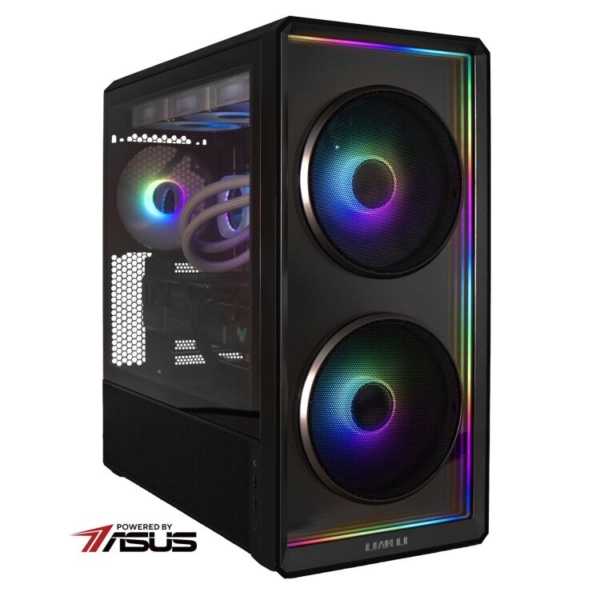 ALTERNATE Ryzen 7 - RTX 5080 Gaming pc Powered by ASUS