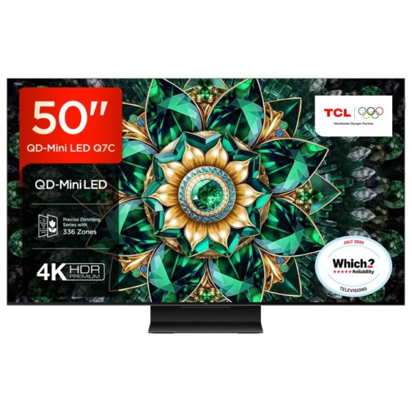 TCL C7K Premium QD-MiniLED TV (50Q7C) led-tv