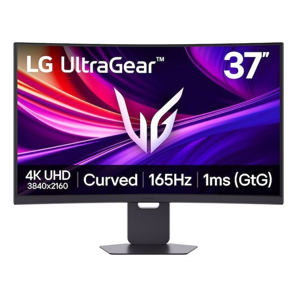 LG UltraGear 37G800A-B 37'' Curved 4K UHD gaming monitor