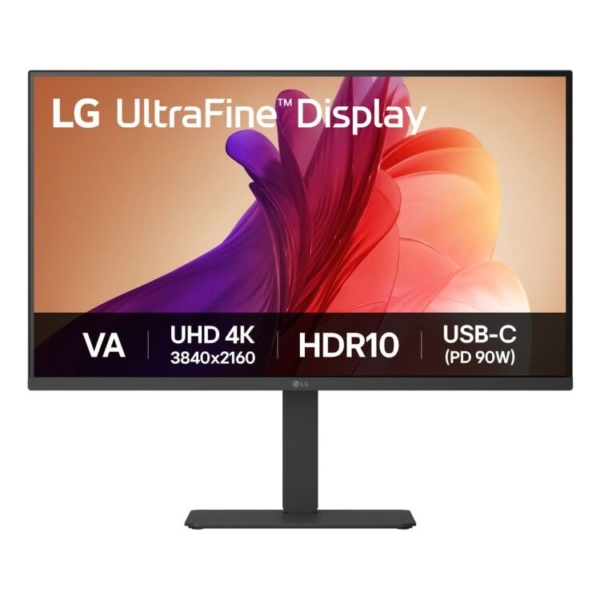 LG 4K UHD UltraFine VA monitor (32U720A-B) ledmonitor