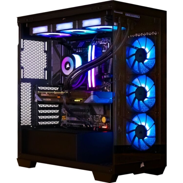 ALTERNATE Thunderstorm Starter Ryzen 5 - RX 9060 XT iCue Edition gaming pc