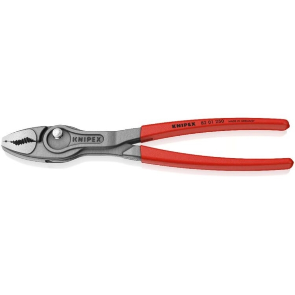 KNIPEX TwinGrip, Voor- en zij-grijptang