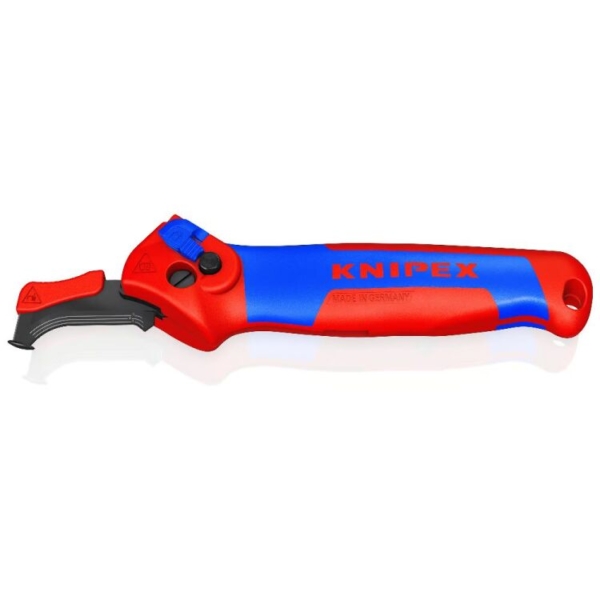 KNIPEX Kabelmes, met glijschoen