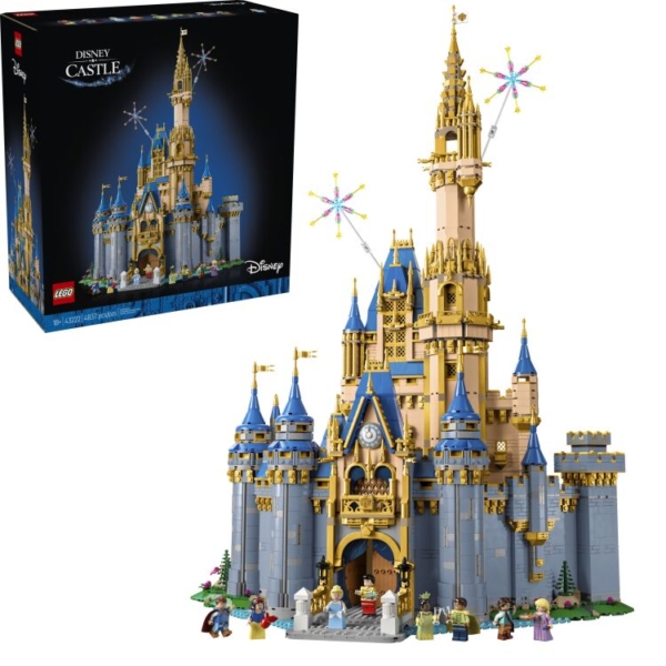 LEGO Disney - Disney kasteel Constructiespeelgoed