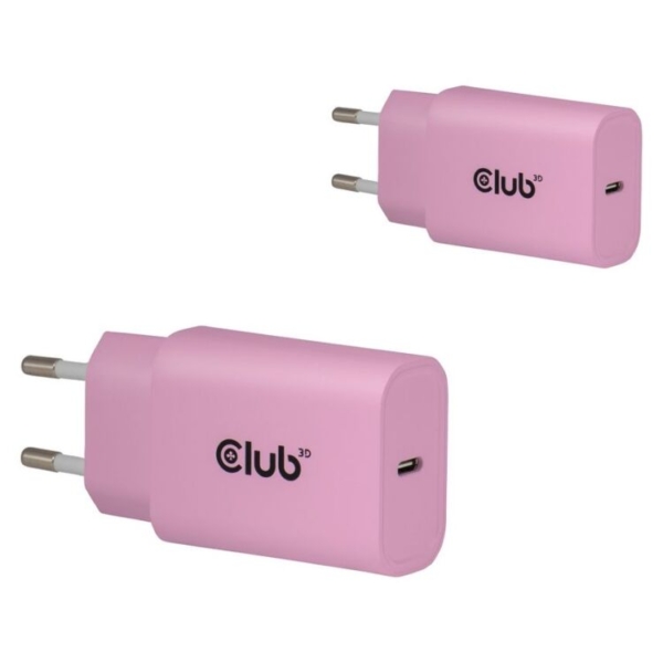 Club 3D 2-Pack USB C Charger 30 Watt oplader