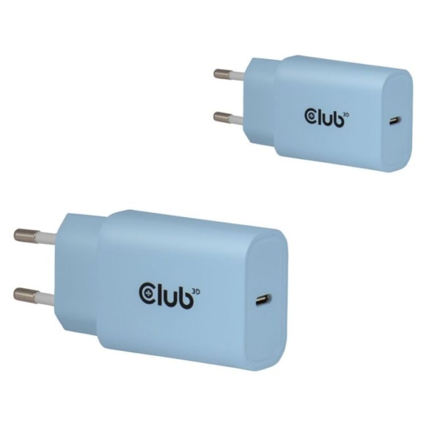 Club 3D 2-Pack USB C Charger 30 Watt oplader