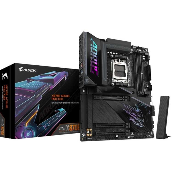 GIGABYTE X870E AORUS PRO X3D moederbord