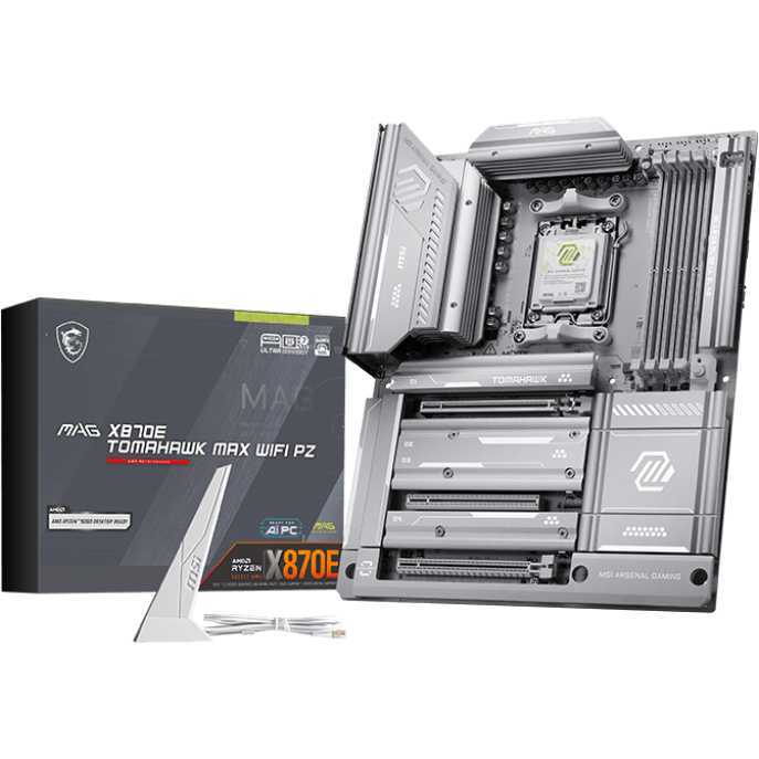 MSI MAG X870E TOMAHAWK MAX WIFI PZ moederbord