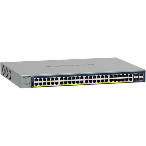 Netgear 48-poorts Gigabit PoE+ Smart Switch (GS752TPv2)
