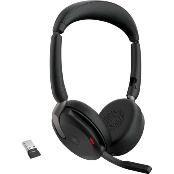 Jabra JBR Evolve2 65 Flex Link380a MS Duo headset