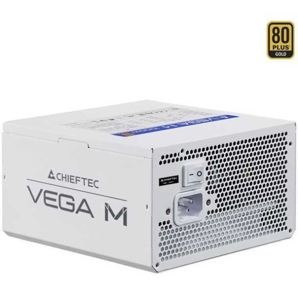 Chieftec Vega M White PPG-750-C voeding