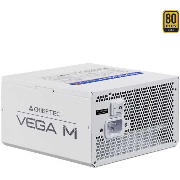 Chieftec Vega M White PPG-850-C voeding
