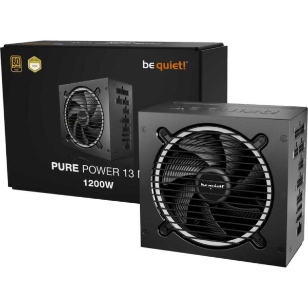 be quiet! Pure Power 13 M 1200W voeding