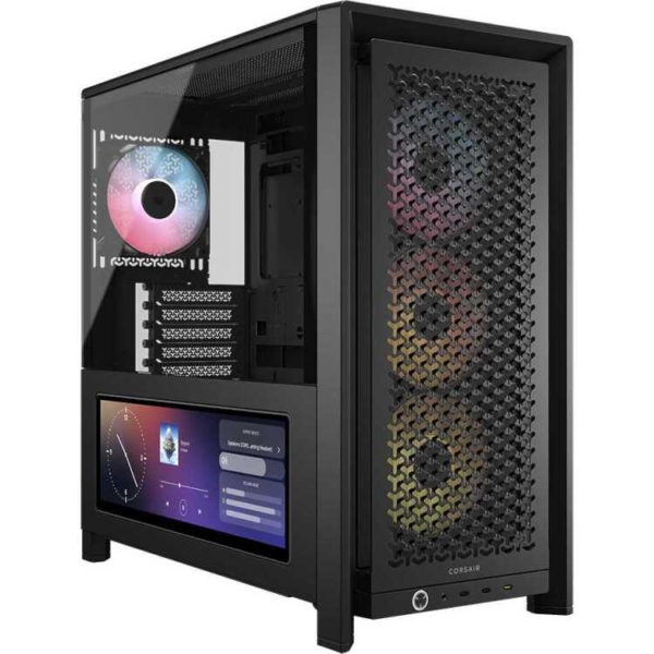Corsair FRAME 4000D LCD RS ARGB Premium midi tower behuizing