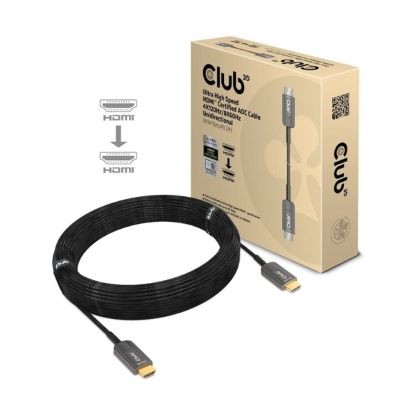 Club 3D Ultra High Speed HDMI gecertificeerde AOC-kabel