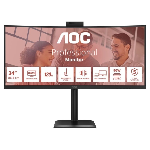 AOC CU34E4CW ledmonitor