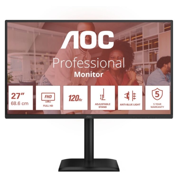 AOC 27E4CV ledmonitor