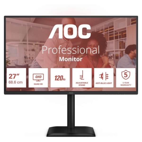 AOC Q27E4CV ledmonitor