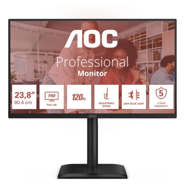 AOC 24E4CV ledmonitor