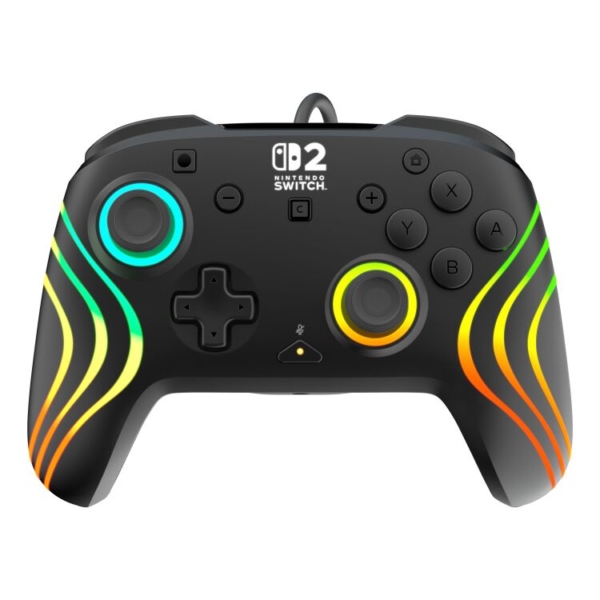 Turtle Beach Afterglow Wave Wired Controller - Nintendo Switch 2 gamepad